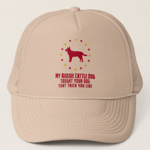 Australian Cattle Dog Trucker Pet
