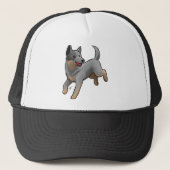 Australian Cattle Dog Trucker Pet (Voorkant)