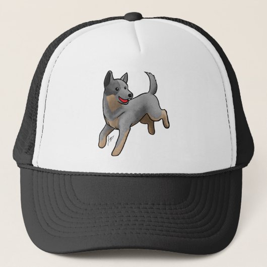 Australian Cattle Dog Trucker Pet (Voorkant)