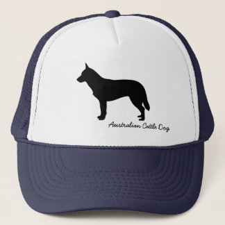 Australian Cattle Dog Trucker Pet