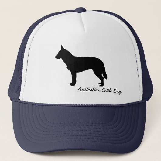 Australian Cattle Dog Trucker Pet (Voorkant)