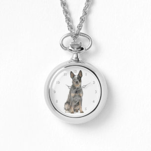 Australian Cattle Dog Watch Horloge