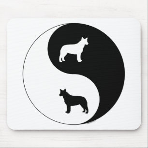 Australian Cattle Dog Yin Yang Muismat