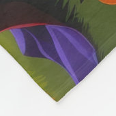 Australian Cattle Dogs Pumpkin Halloween Grappig Fleece Deken (Hoek)