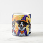 Australian Cattle Dogs Pumpkin Halloween Grappig Koffiemok (Center)