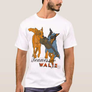 Australian Cattle Dogs Tennessee Waltz T-Shirt