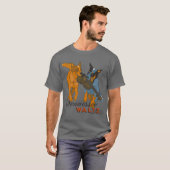 Australian Cattle Dogs Tennessee Waltz T-Shirt (Voorkant volledig)