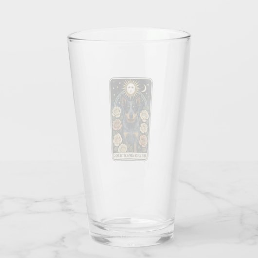 Australian Cattle Glas (Achterkant)