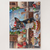 Australian Cattle Holiday Baking Feestelijke Kerst Legpuzzel (Verticaal)