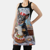 Australian Cattle Holiday Baking Feestelijke Kerst Schort (Insitu)