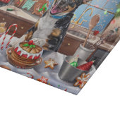 Australian Cattle Holiday Baking Feestelijke Kerst Snijplank (Hoek)