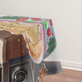 Australian Cattle Holiday Baking Feestelijke Kerst Tafelkleed (Voorbeeld)