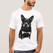 Australian Cattledog [00334a] T-shirt (Voorkant)