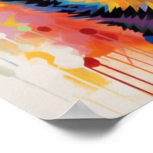 Australian Cattledog Poster (Hoek)