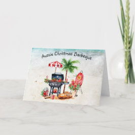 Australian Christmas Gevouwen Vakantie Kaart