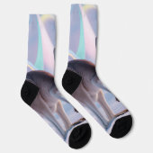 Australian Christmas Kangaroo – Santa Hat Holiday  Sokken (Rechts)