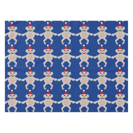 Australian Christmas Koala Beer tafelkleed (Voorkant (Horizontaal))