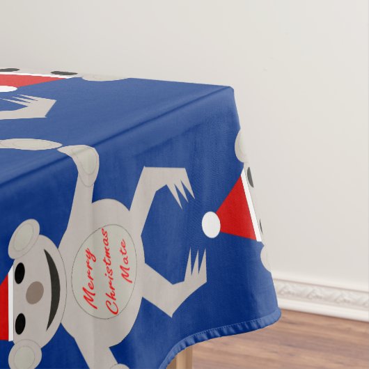 Australian Christmas Koala Beer tafelkleed (Voorbeeld)