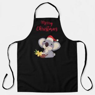 Australian Christmas Schattige Koala Drink cocktai Schort