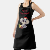 Australian Christmas Schattige Koala Drink cocktai Schort (Insitu)