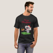 Australian Christmas Schattige Koala genieten van  T-shirt (Voorkant volledig)