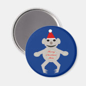 Australian Chrisytmas Koala Beer Magnet (Voorkant / Achterkant)