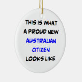 australian citizen, proud new keramisch ornament (Rechts)