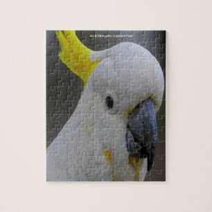 Australian Cockatoos Legpuzzel