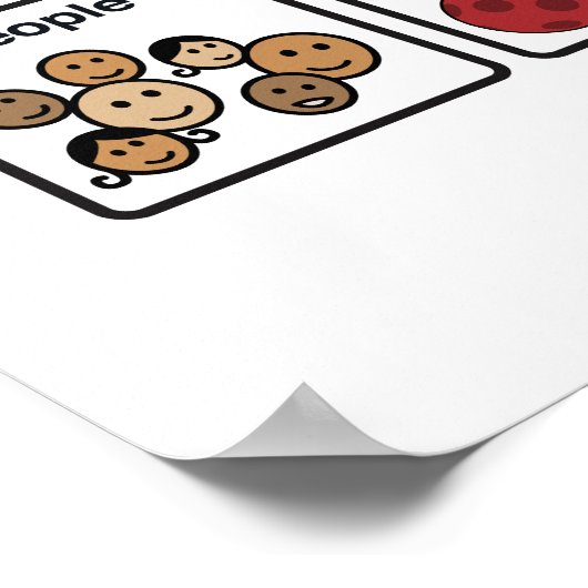 Australian Core Word Poster (Hoek)