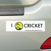Australian Cricketer Bumpersticker (Op auto)