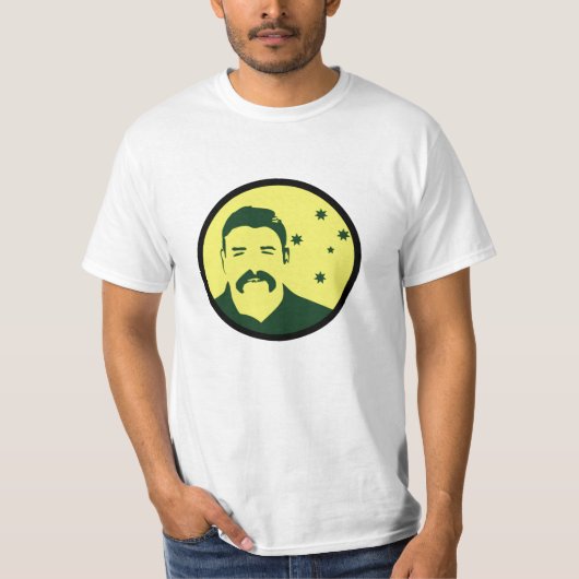 Australian Cricketer T-shirt (Voorkant)