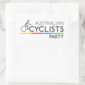 Australian Cyclists Party Sticker (Tas)