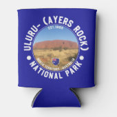 Australian Desert Beauty – Uluru Rock Formation  Blikjeskoeler (Voorkant)