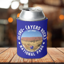 Australian Desert Beauty – Uluru Rock Formation Blikjeskoeler