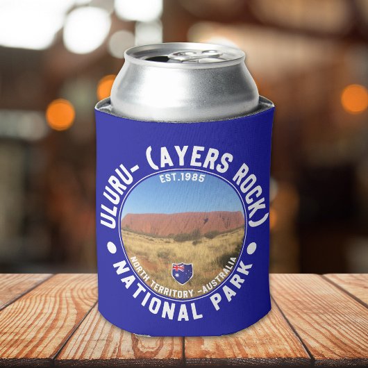 Australian Desert Beauty – Uluru Rock Formation  Blikjeskoeler