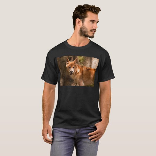 Australian Dingo T-shirt (Voorkant volledig)