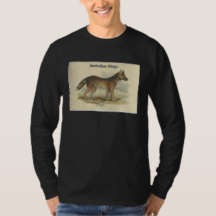 AUSTRALIAN DINGO voor Mannen Vrouwen Kinderen en O T-shirt