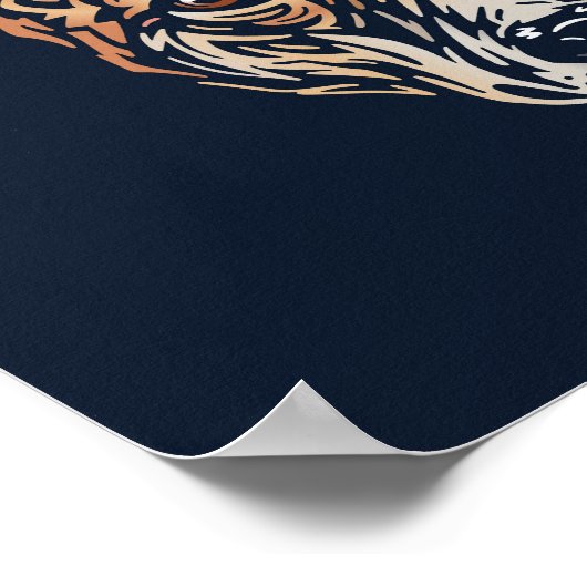 Australian Dingo Wildlife Print | Dingo Print (Hoek)