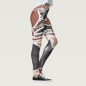 Australian Dream Mythical Animals 4 Snake Leggings (Rechts)