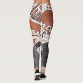 Australian Dream Mythical Animals 4 Snake Leggings (Achterkant)