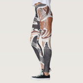 Australian Dream Mythical Animals 4 Snake Leggings (Links)