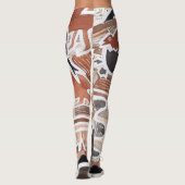 Australian Dream Mythische Dieren 5 Snake Leggings (Achterkant)