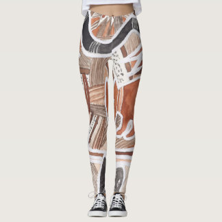 Australian Dream Mythische Dieren 5 Snake Leggings
