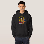 Australian Drinking Beer Team  Australia Day Hoodie (Voorkant volledig)