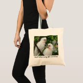 Australian Eastern Long Bill Corellas Tote Bag (Voorkant (product))