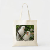 Australian Eastern Long Bill Corellas Tote Bag (Voorkant)