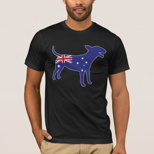 Australian English Bull Terrier T-shirt (Voorkant)