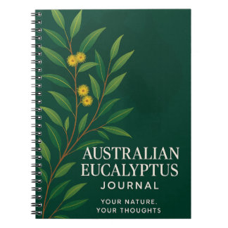 Australian Eucalyptus Journal: Nature-Inspired Not Notitieboek
