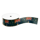 Australian Flag Fancy aangepaste lint (Spoel)