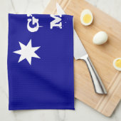 Australian flag & G-day Mate party, sport /Aussie Theedoek (Quarter Fold)